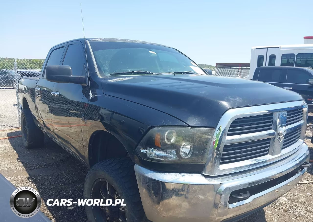2012 Ram 2500 Slt