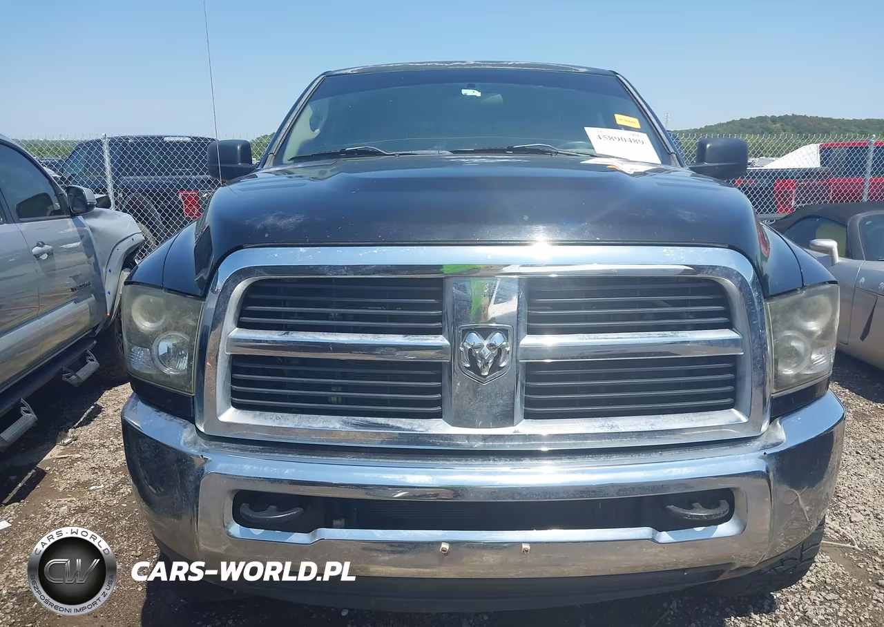 2012 Ram 2500 Slt VIN:3C6UD5DL0CG333894 - 12