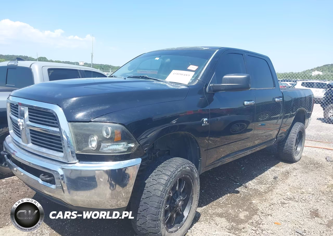 2012 Ram 2500 Slt VIN:3C6UD5DL0CG333894 - 2