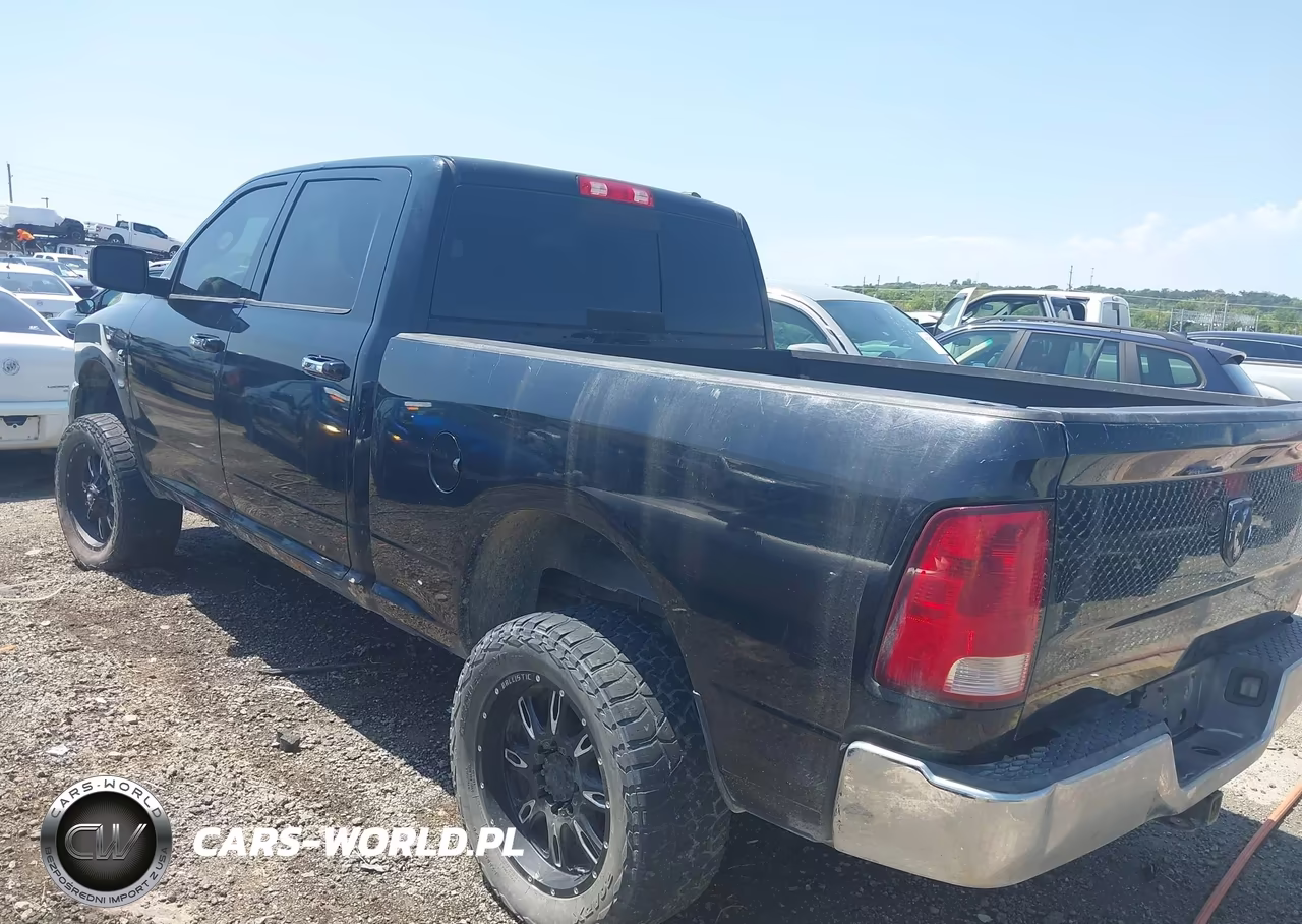 2012 Ram 2500 Slt VIN:3C6UD5DL0CG333894 - 3