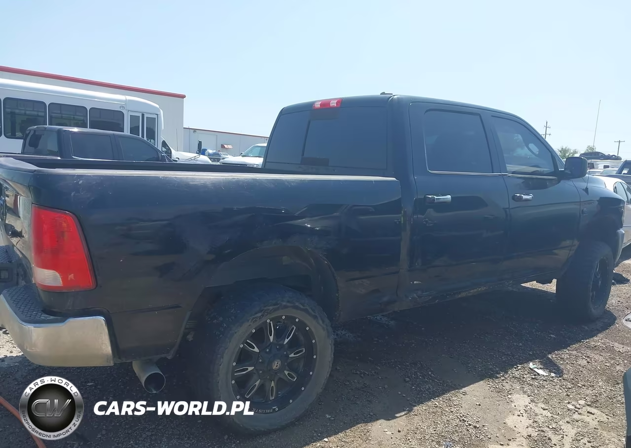 2012 Ram 2500 Slt VIN:3C6UD5DL0CG333894 - 4