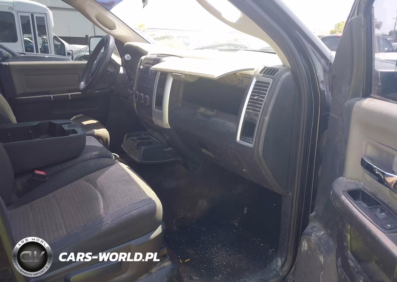 2012 Ram 2500 Slt VIN:3C6UD5DL0CG333894 - 5