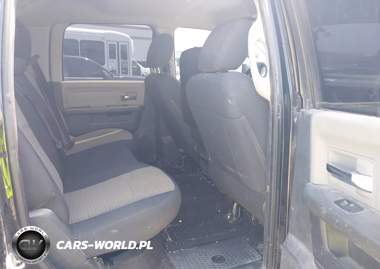 2012 Ram 2500 Slt VIN:3C6UD5DL0CG333894 - 8