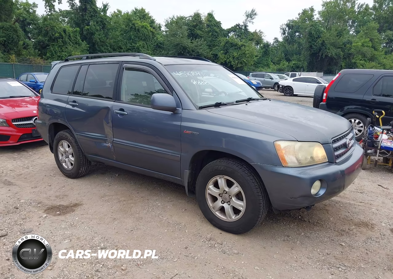 2002 Toyota Highlander Limited V6