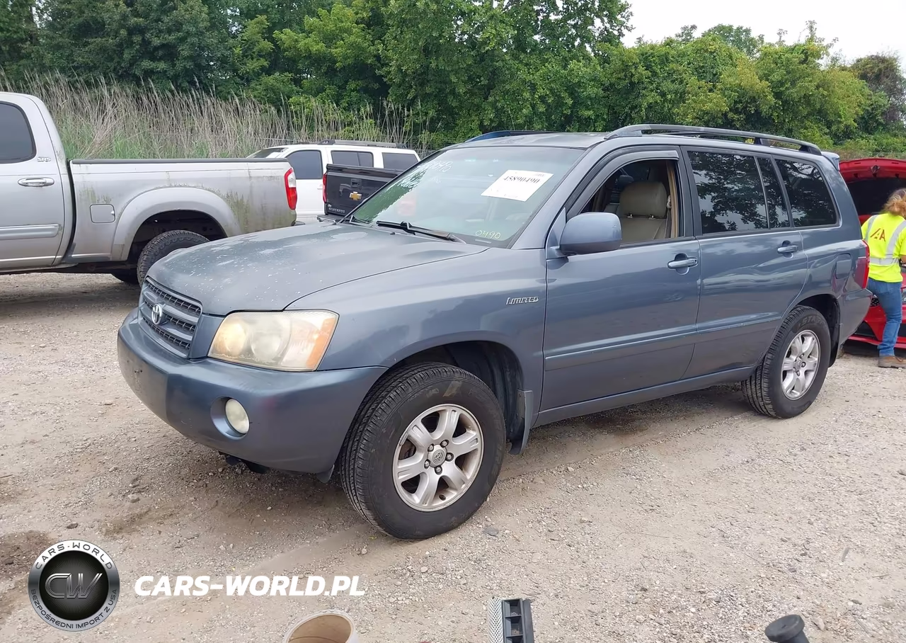 2002 Toyota Highlander Limited V6 VIN:JTEHF21A220050739 - 2