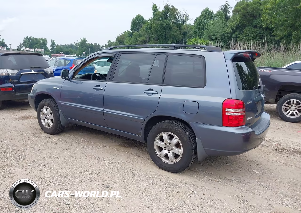 2002 Toyota Highlander Limited V6 VIN:JTEHF21A220050739 - 3
