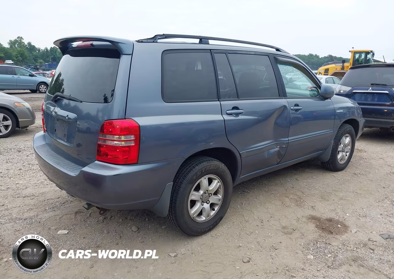 2002 Toyota Highlander Limited V6 VIN:JTEHF21A220050739 - 4