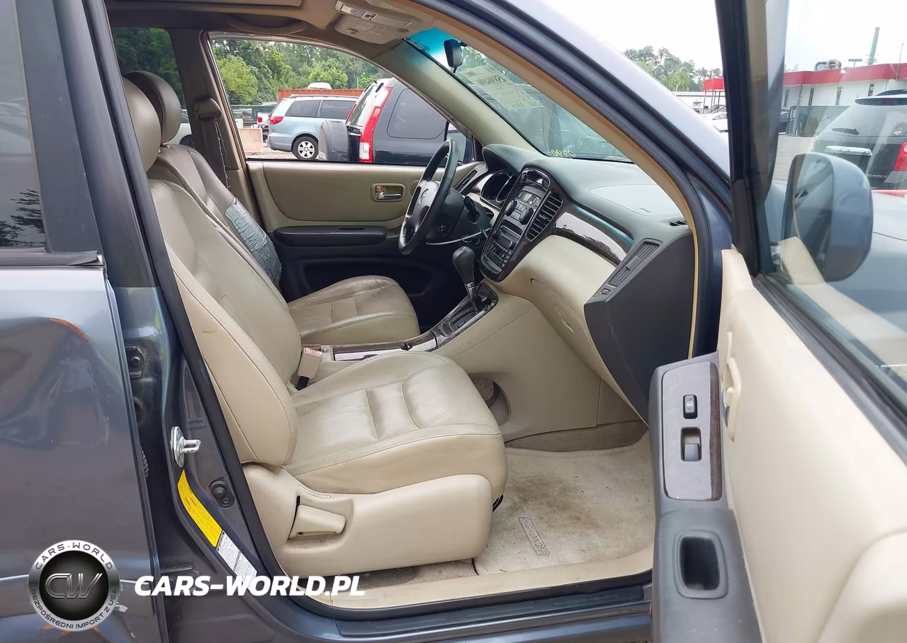 2002 Toyota Highlander Limited V6 VIN:JTEHF21A220050739 - 5