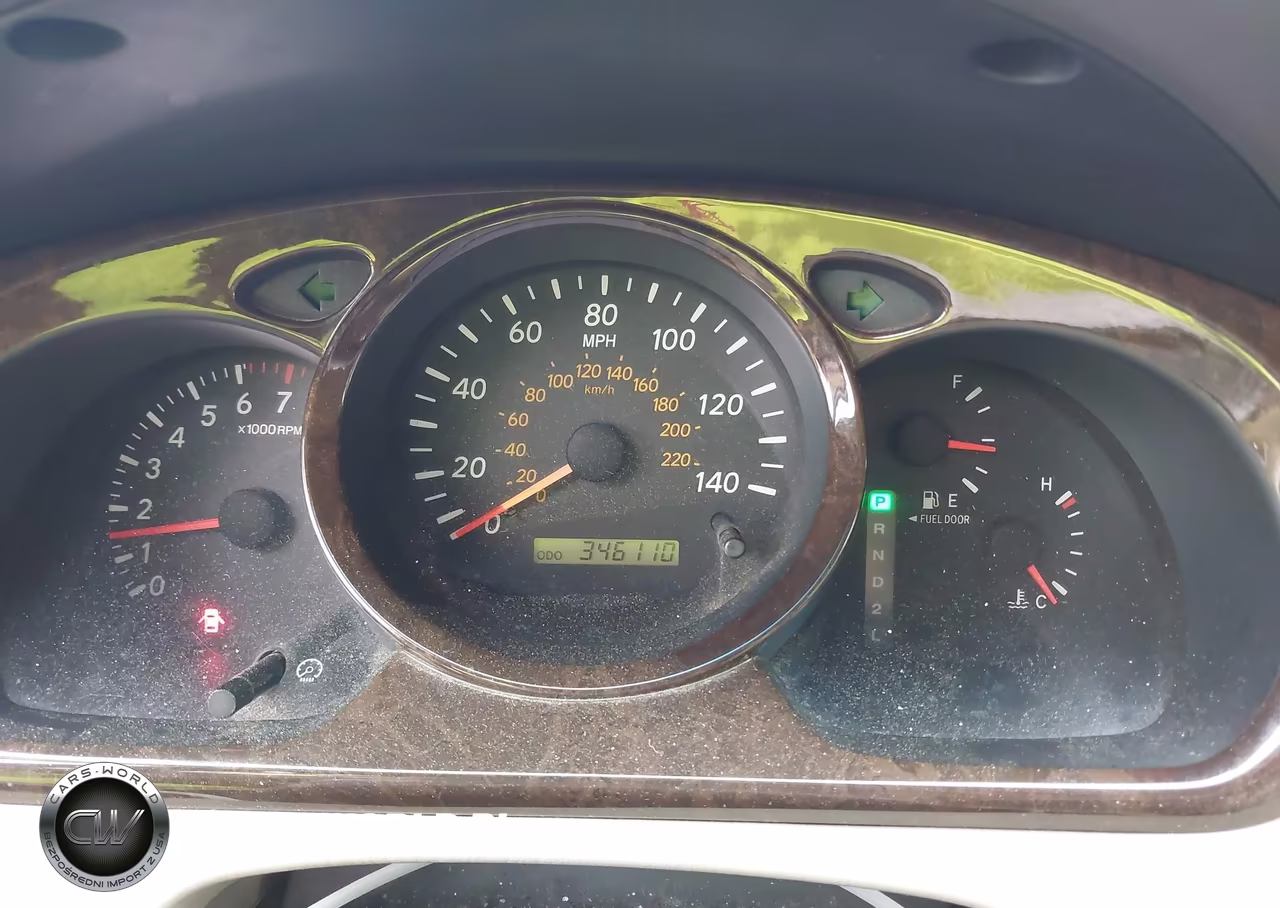 2002 Toyota Highlander Limited V6 VIN:JTEHF21A220050739 - 7