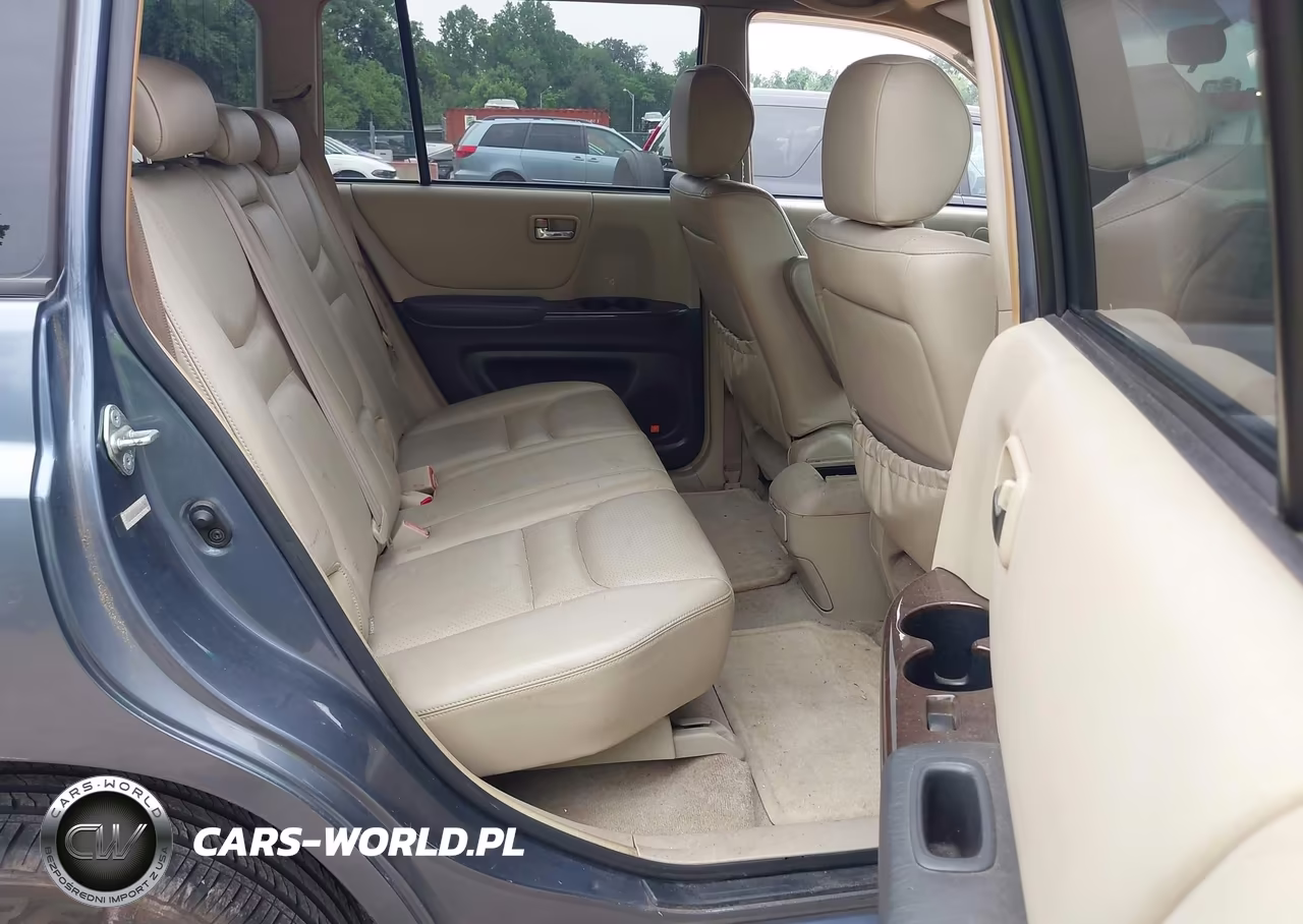 2002 Toyota Highlander Limited V6 VIN:JTEHF21A220050739 - 8