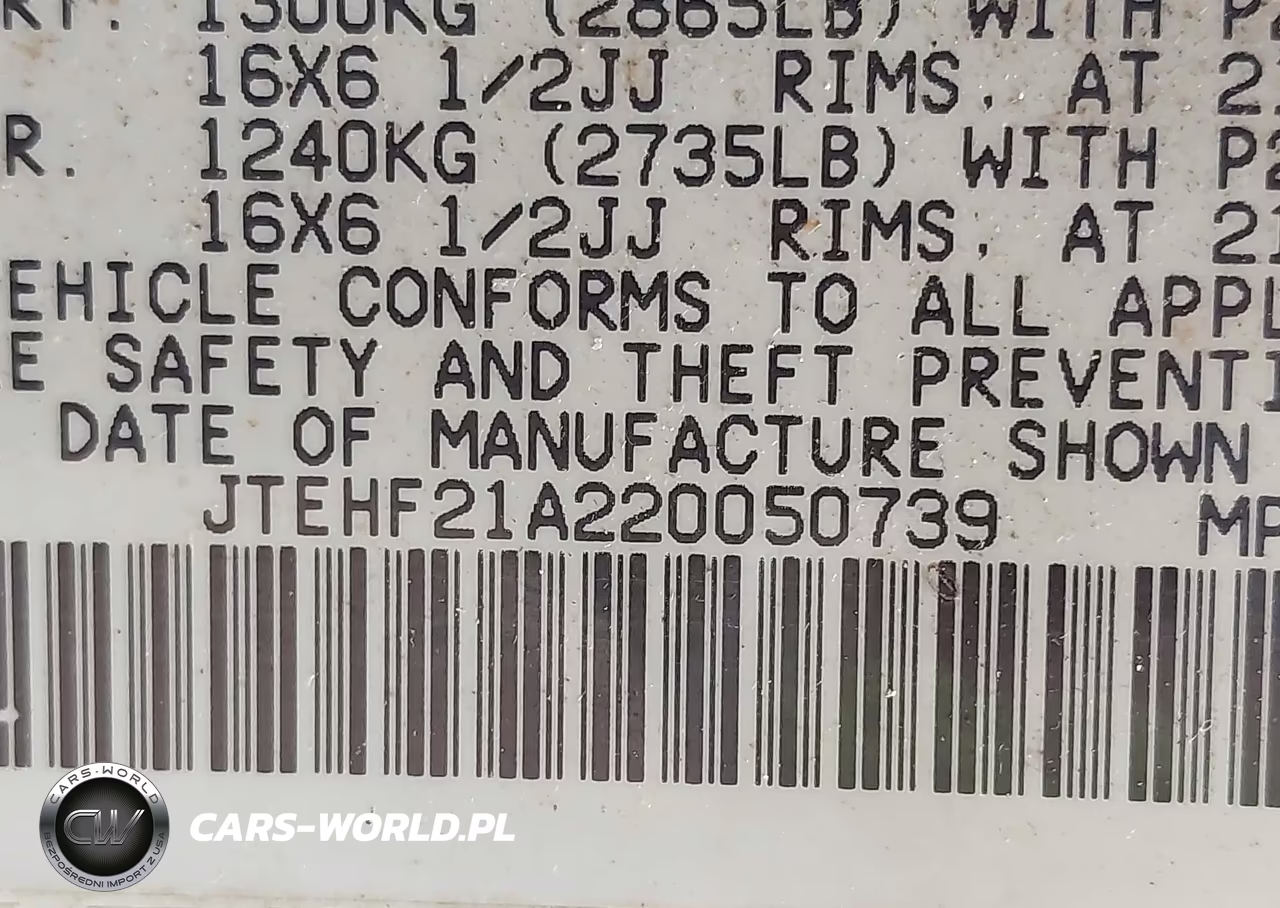 2002 Toyota Highlander Limited V6 VIN:JTEHF21A220050739 - 9