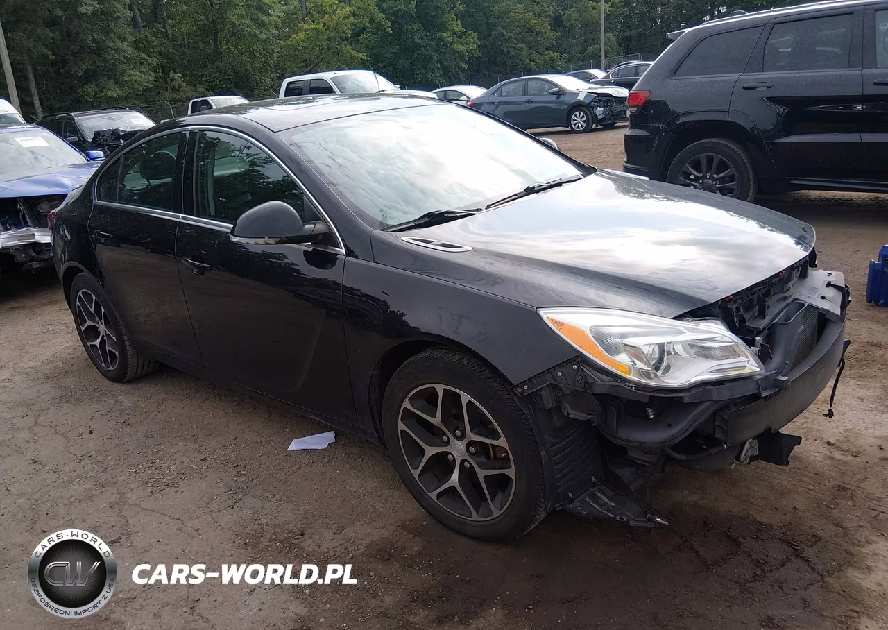 2017 Buick Regal Turbo Sport Touring VIN:2G4GL5EX0H9118247 - 1