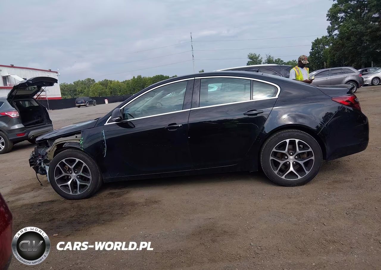 2017 Buick Regal Turbo Sport Touring VIN:2G4GL5EX0H9118247 - 14