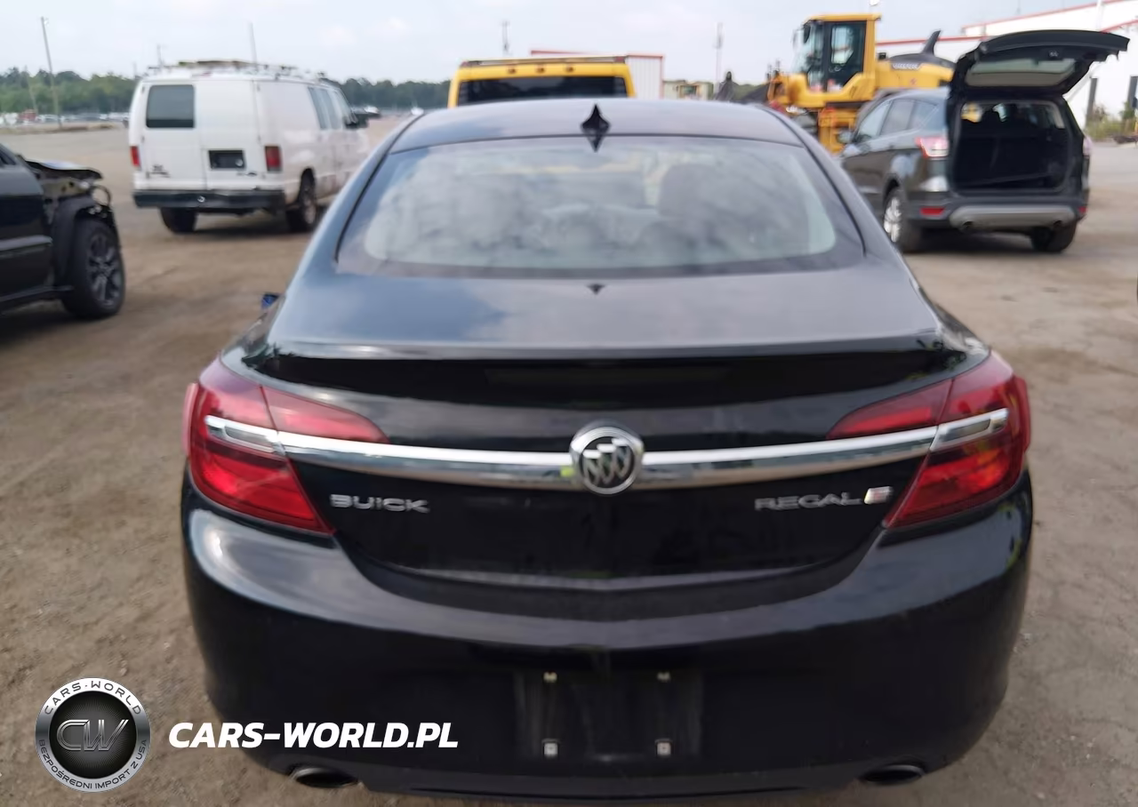 2017 Buick Regal Turbo Sport Touring VIN:2G4GL5EX0H9118247 - 16
