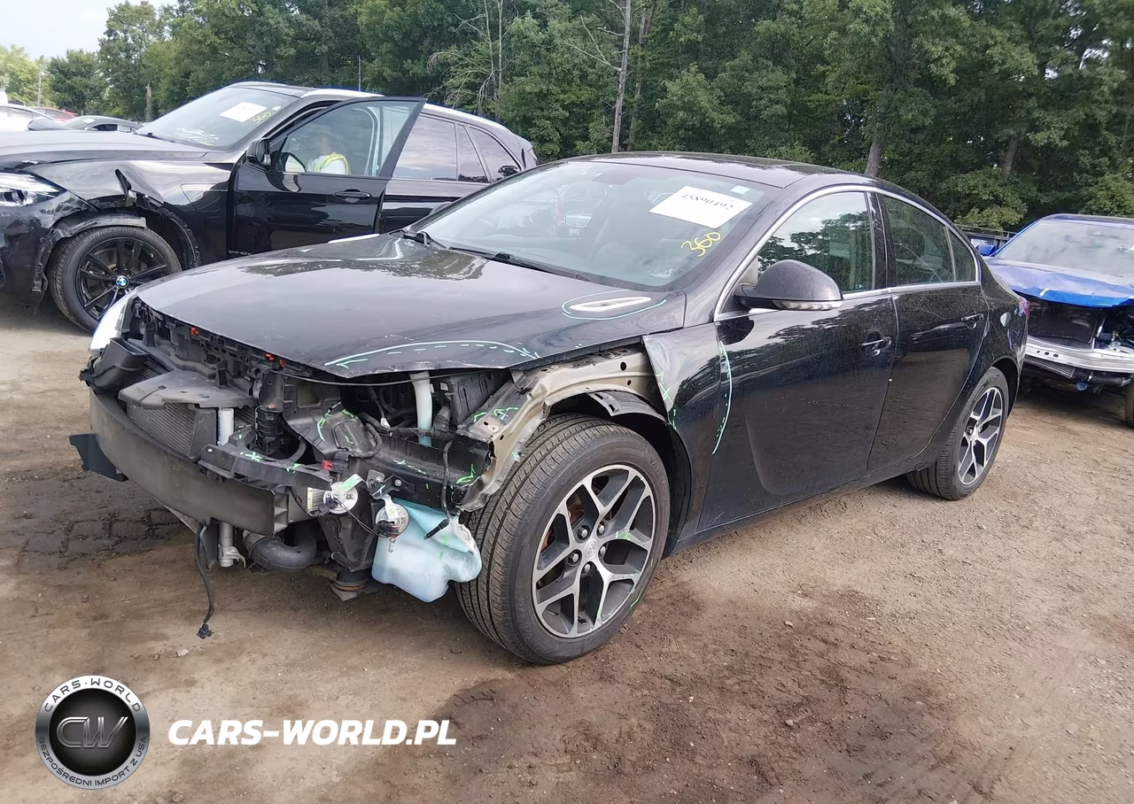 2017 Buick Regal Turbo Sport Touring VIN:2G4GL5EX0H9118247 - 2