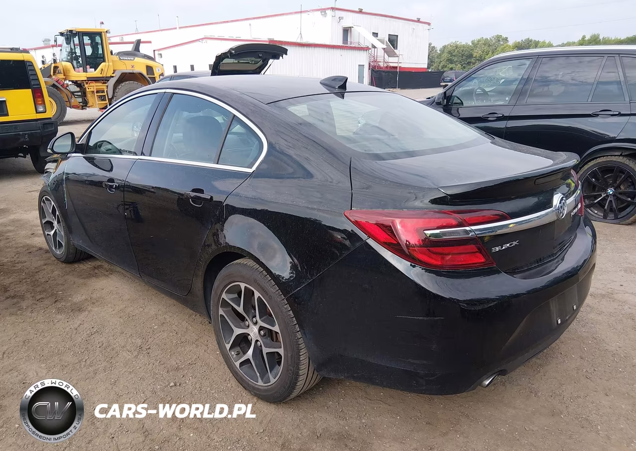 2017 Buick Regal Turbo Sport Touring VIN:2G4GL5EX0H9118247 - 3