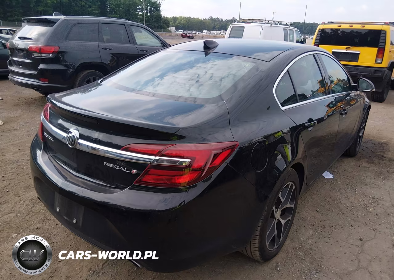 2017 Buick Regal Turbo Sport Touring VIN:2G4GL5EX0H9118247 - 4