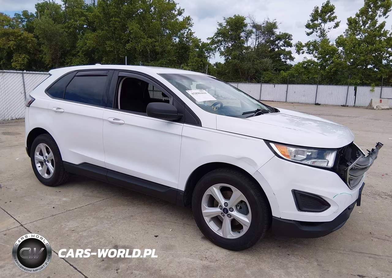 2015 Ford Edge Se
