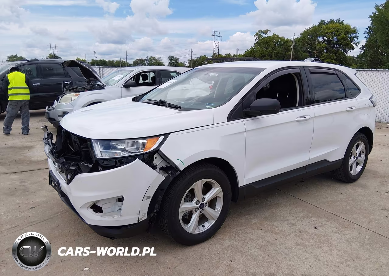 2015 Ford Edge Se VIN:2FMTK3G93FBC33533 - 2