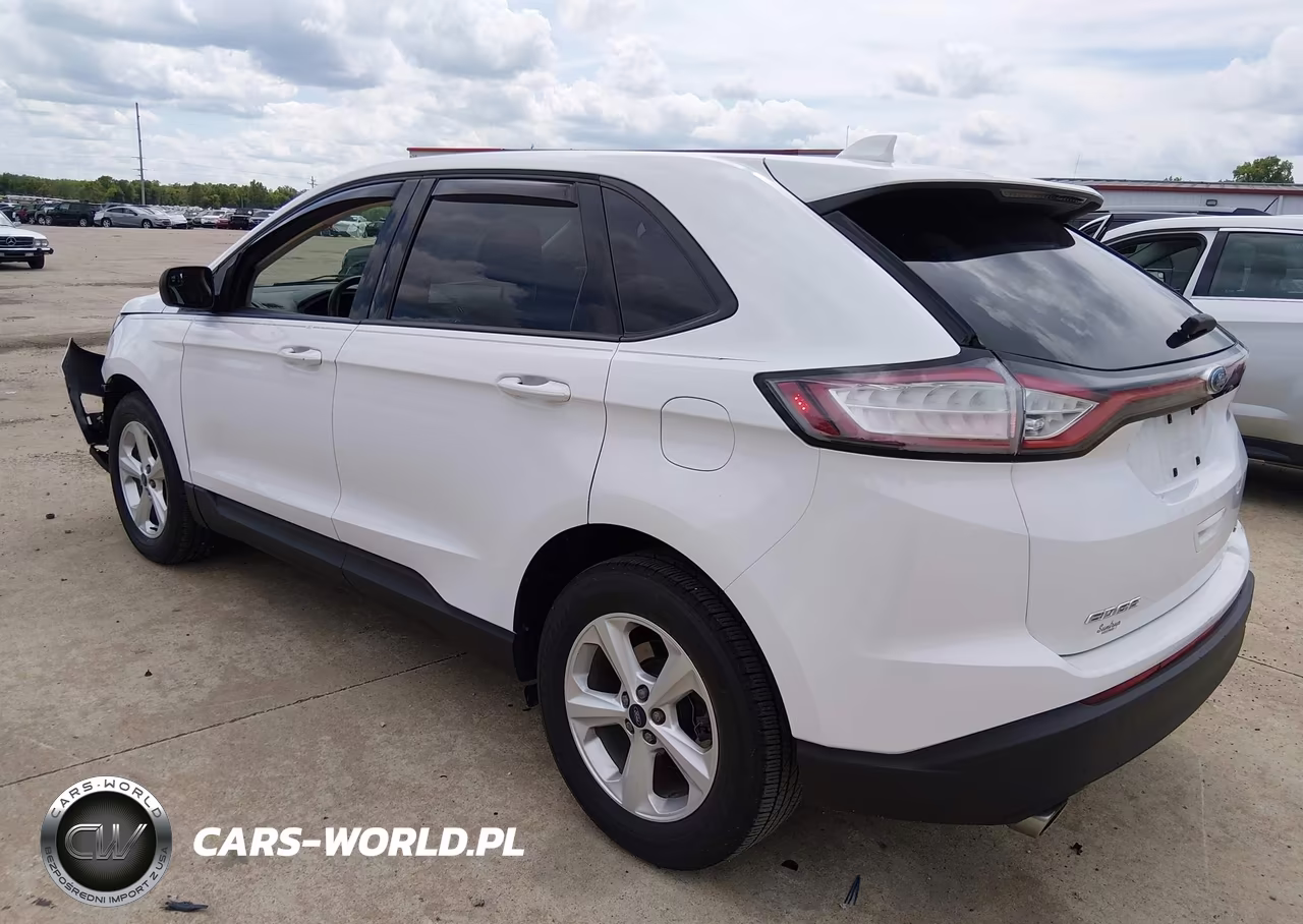 2015 Ford Edge Se VIN:2FMTK3G93FBC33533 - 3