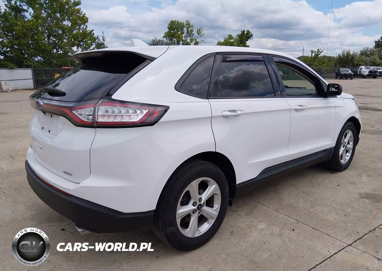 2015 Ford Edge Se VIN:2FMTK3G93FBC33533 - 4