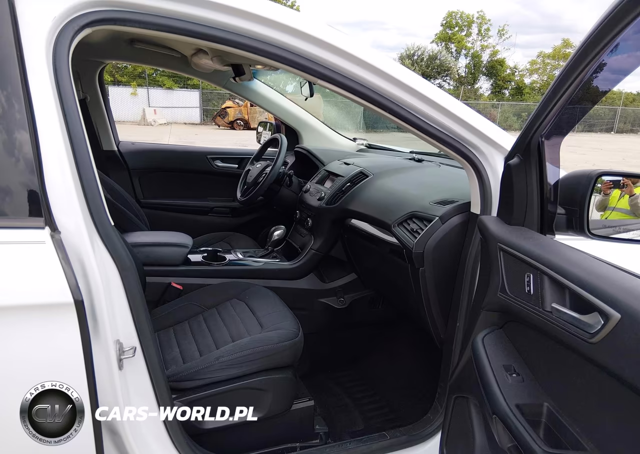2015 Ford Edge Se VIN:2FMTK3G93FBC33533 - 5