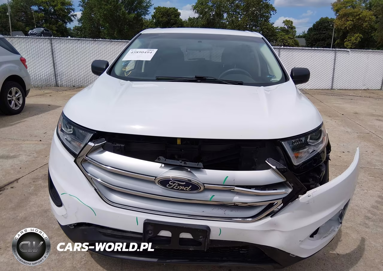 2015 Ford Edge Se VIN:2FMTK3G93FBC33533 - 6