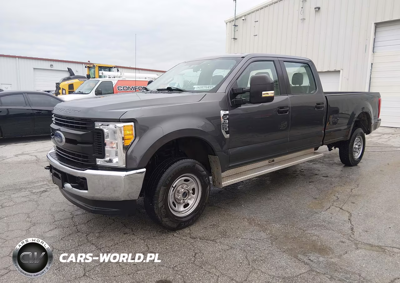 2017 Ford F-350 Xl VIN:1FT8W3B67HEE21121 - 2