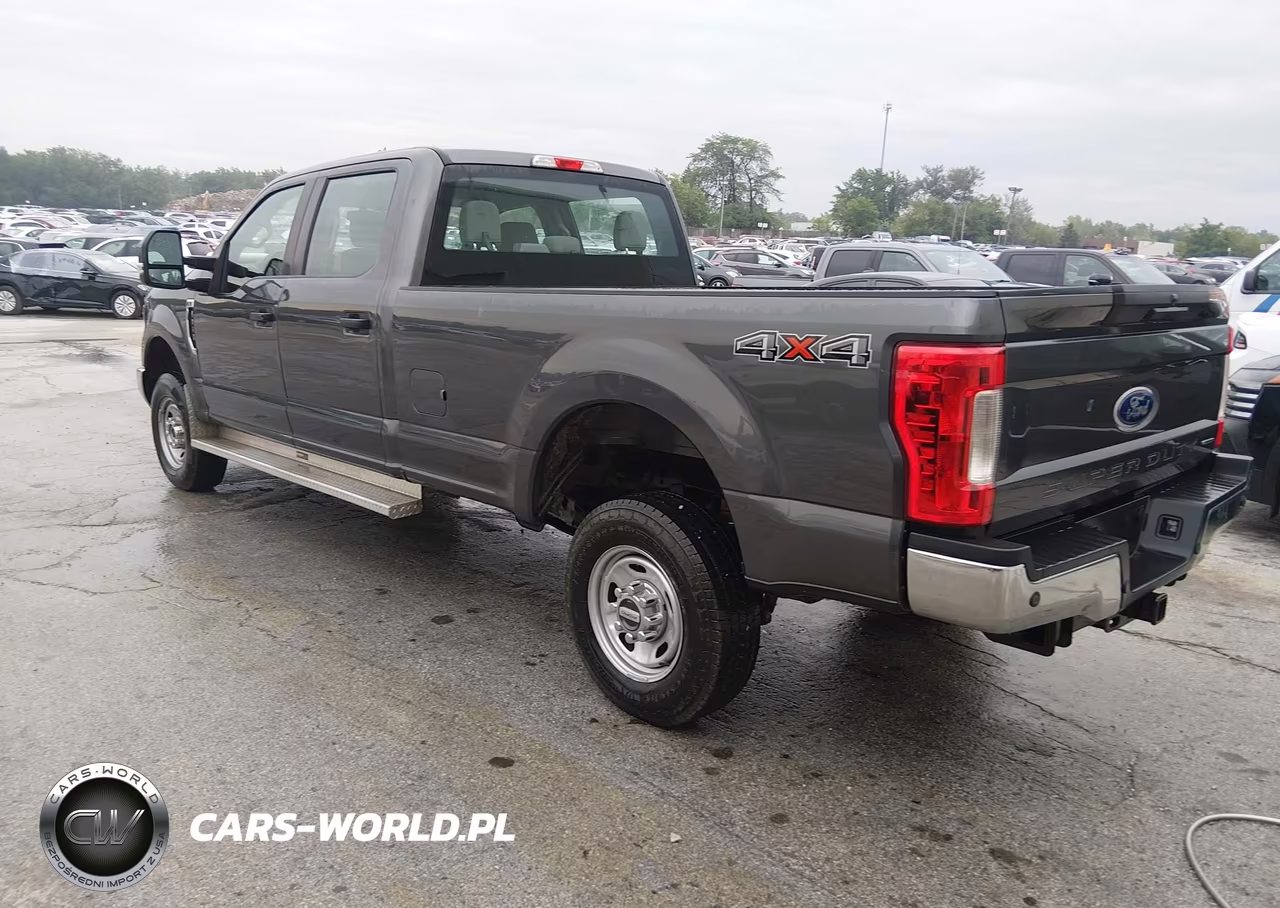 2017 Ford F-350 Xl VIN:1FT8W3B67HEE21121 - 3