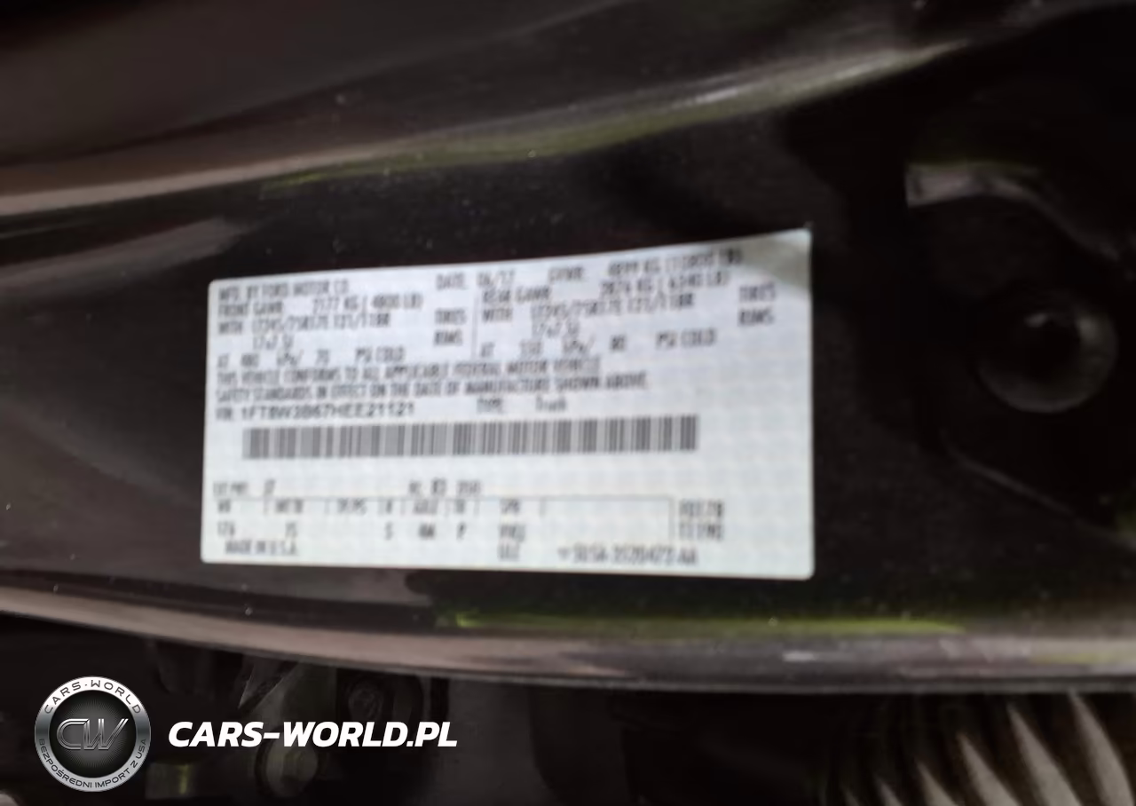 2017 Ford F-350 Xl VIN:1FT8W3B67HEE21121 - 9