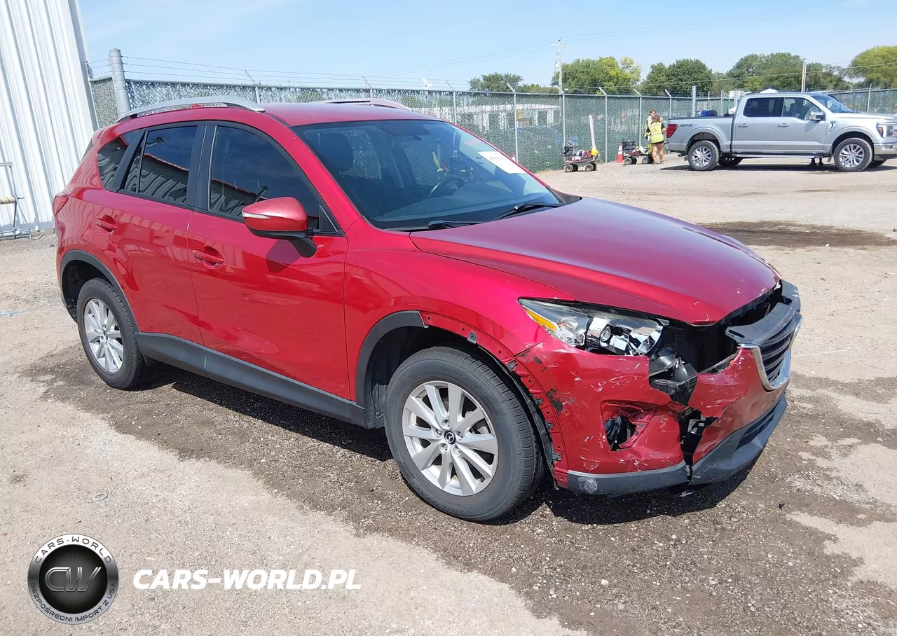 2016 Mazda Cx-5 Touring