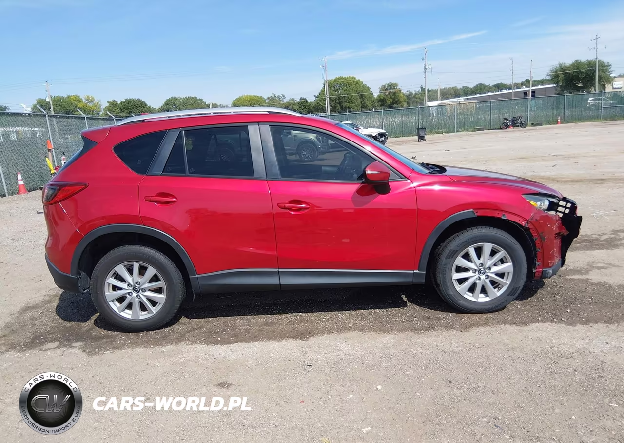 2016 Mazda Cx-5 Touring VIN:JM3KE2CY9G0691621 - 13