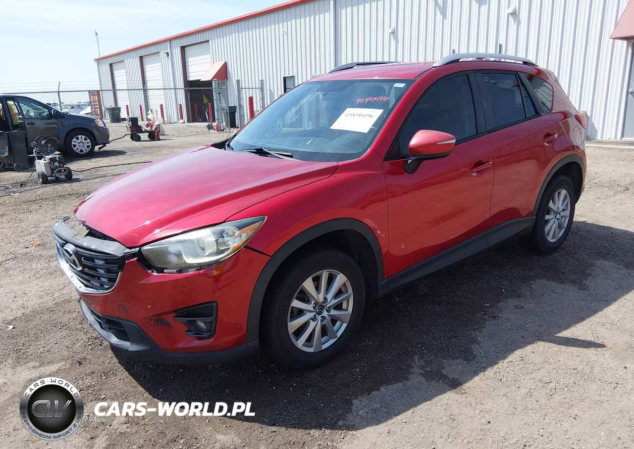 2016 Mazda Cx-5 Touring VIN:JM3KE2CY9G0691621 - 2