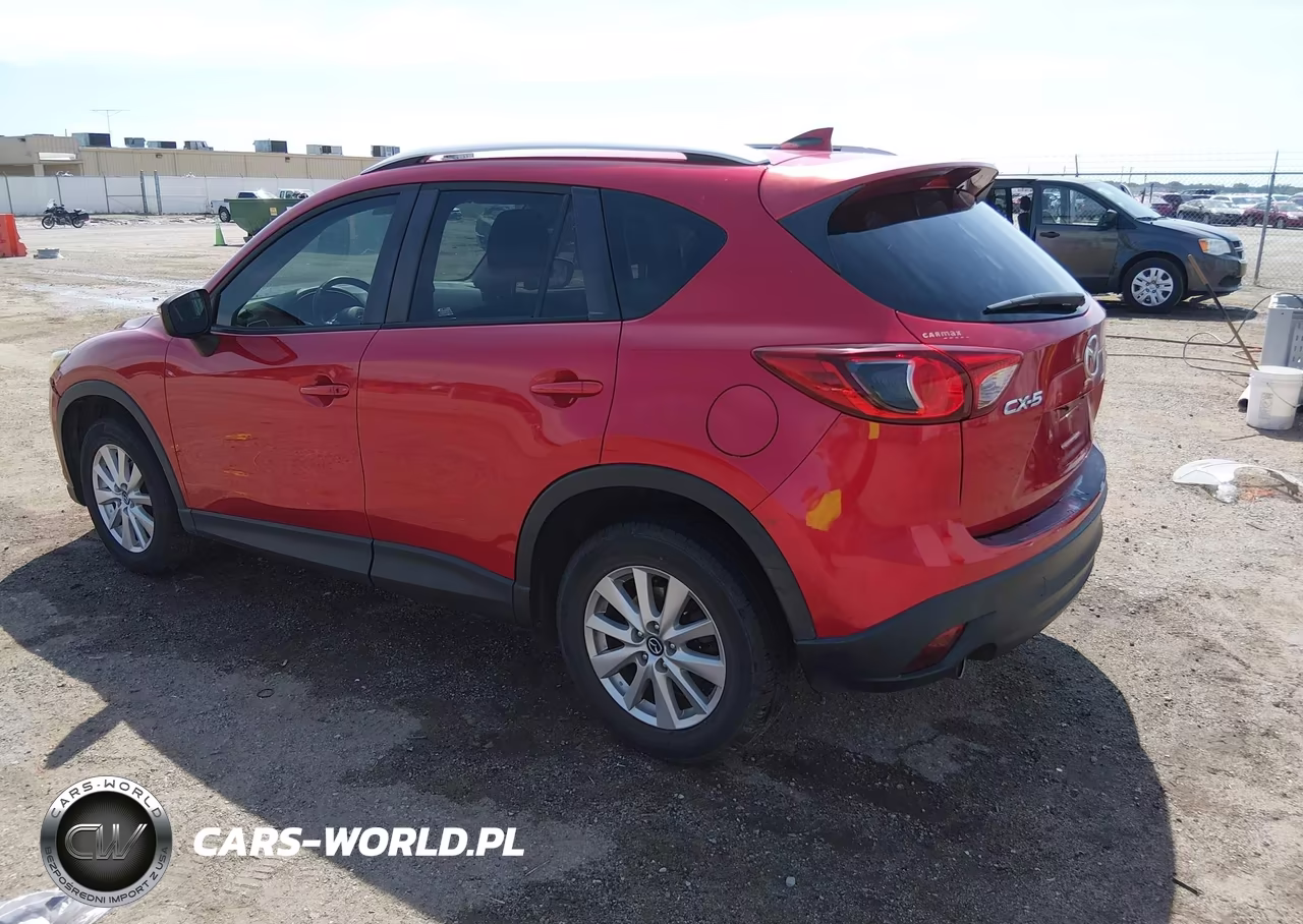 2016 Mazda Cx-5 Touring VIN:JM3KE2CY9G0691621 - 3