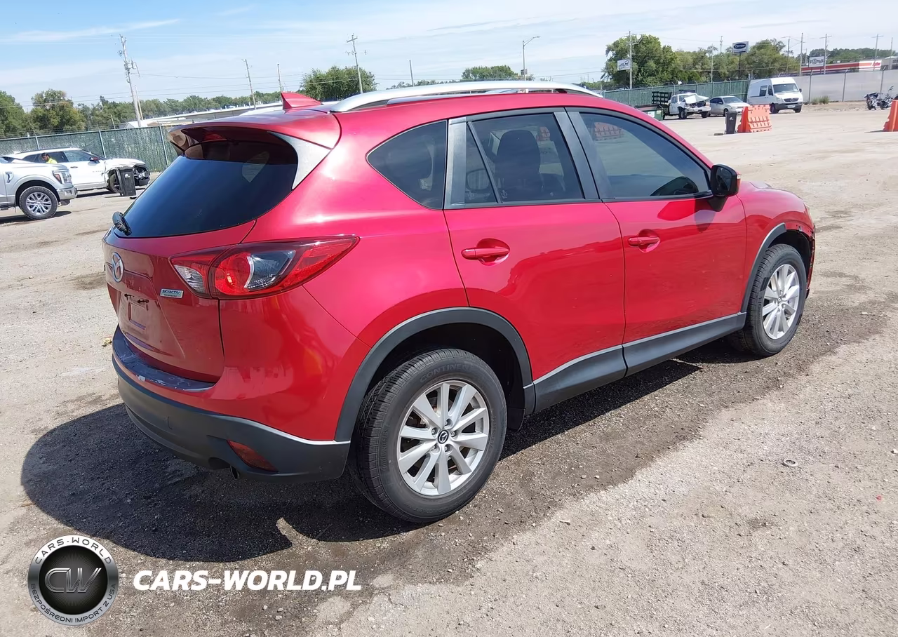 2016 Mazda Cx-5 Touring VIN:JM3KE2CY9G0691621 - 4