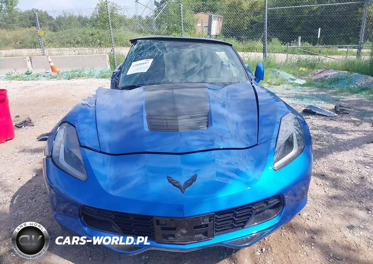 2014 Chevrolet Corvette Stingray VIN:1G1YC2D75E5110526 - 12