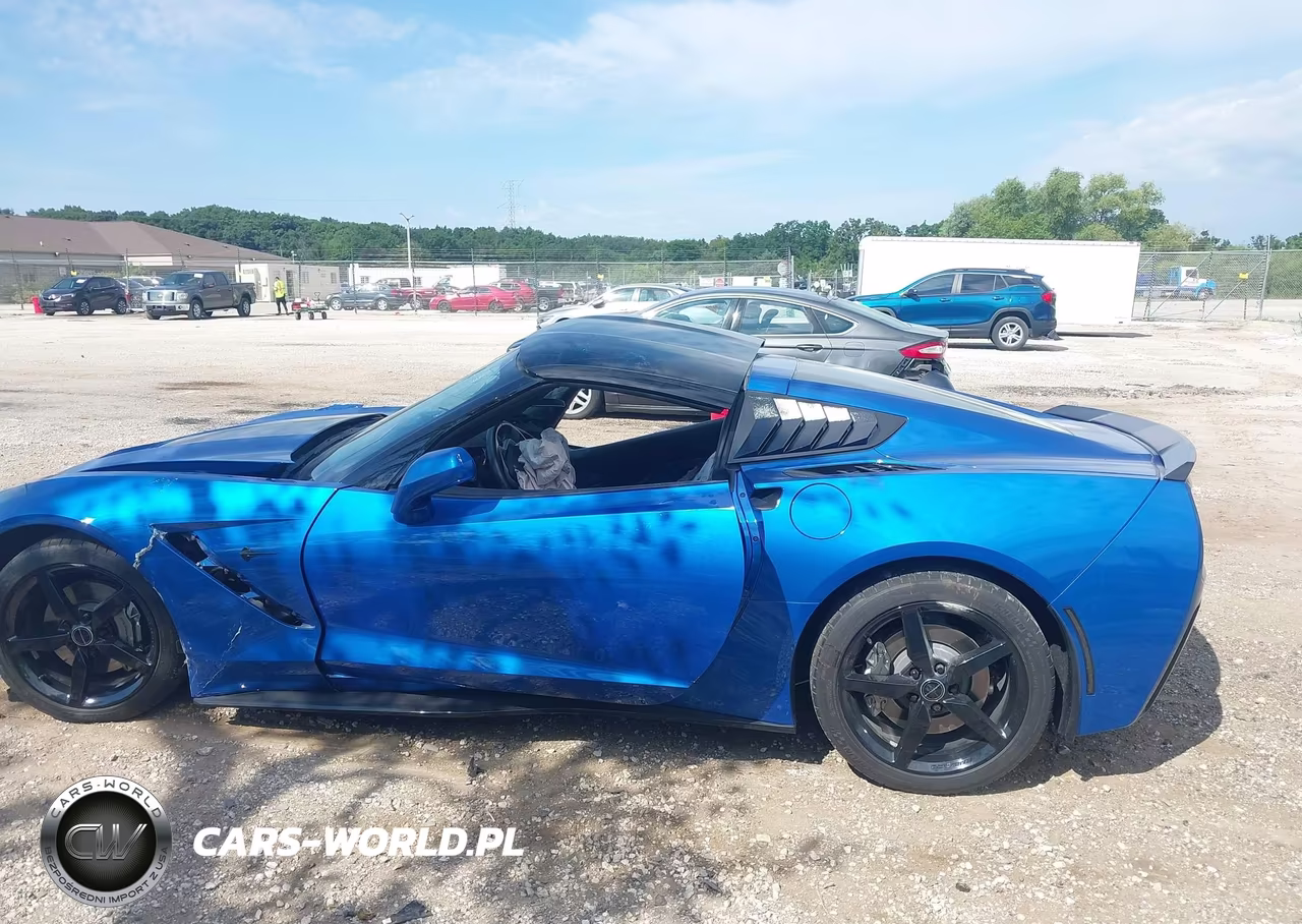 2014 Chevrolet Corvette Stingray VIN:1G1YC2D75E5110526 - 14