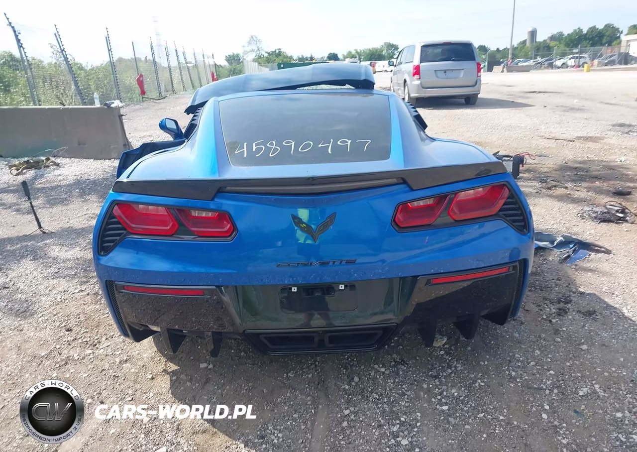 2014 Chevrolet Corvette Stingray VIN:1G1YC2D75E5110526 - 16
