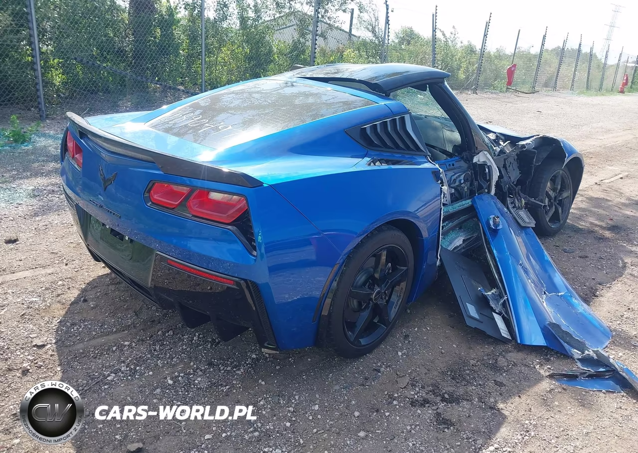 2014 Chevrolet Corvette Stingray VIN:1G1YC2D75E5110526 - 4