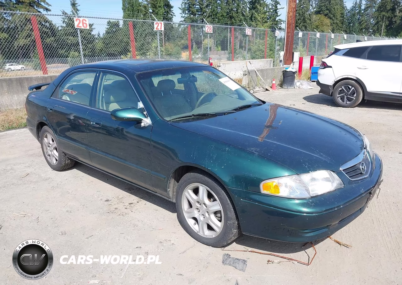 2000 Mazda 626 Es V6-Lx V6 – zdjęcie 1 z 11
