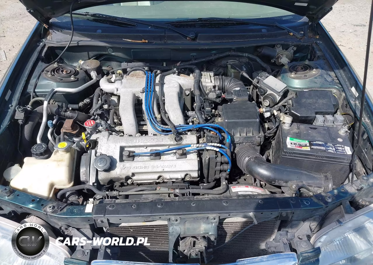 2000 Mazda 626 Es V6-Lx V6 VIN:1YVGF22F2Y5120286 - 10