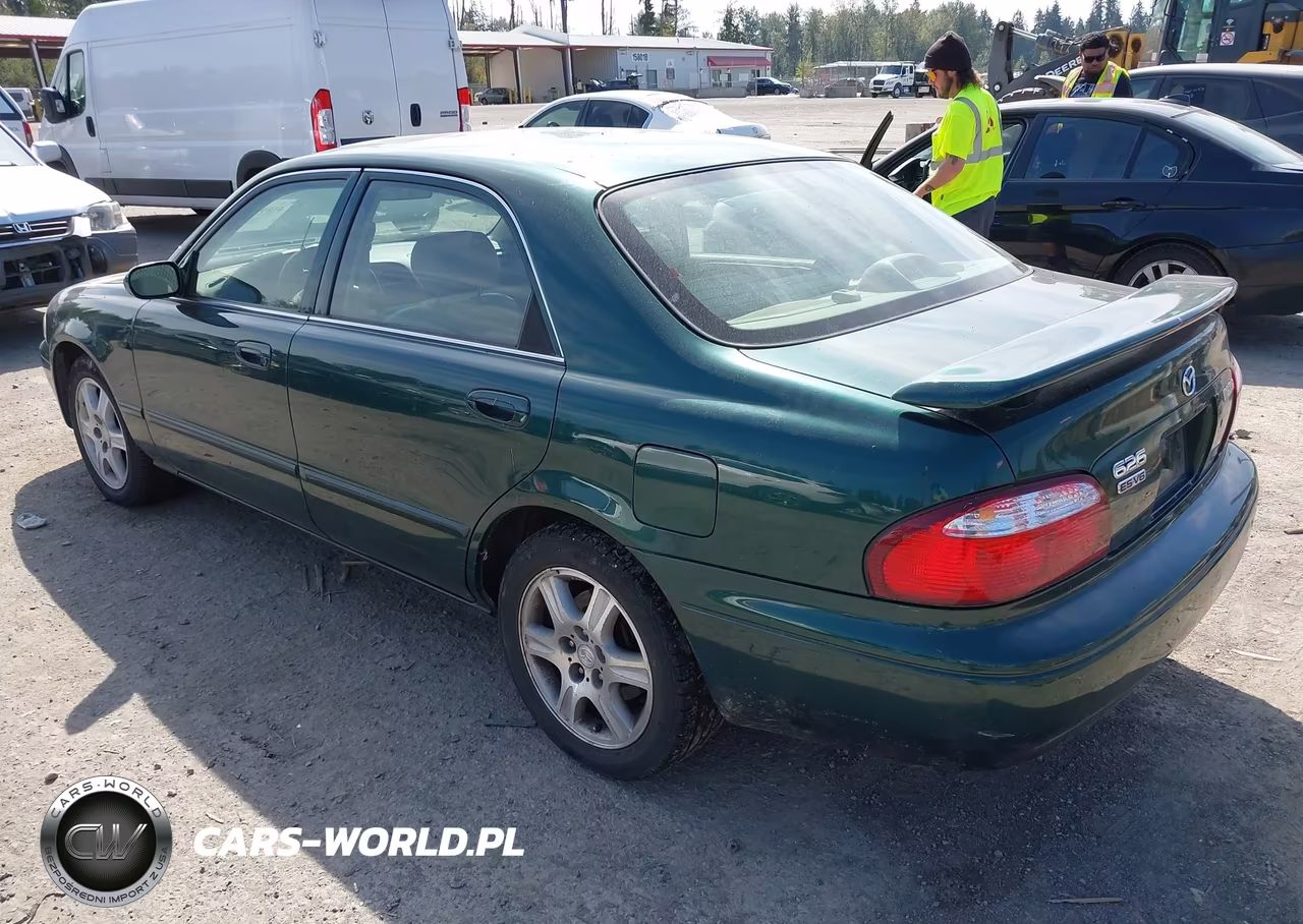2000 Mazda 626 Es V6-Lx V6 VIN:1YVGF22F2Y5120286 - 3