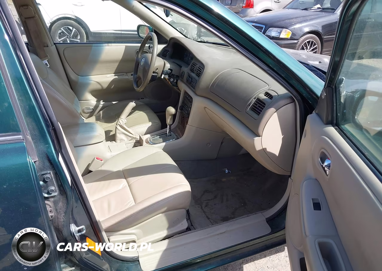 2000 Mazda 626 Es V6-Lx V6 VIN:1YVGF22F2Y5120286 - 5
