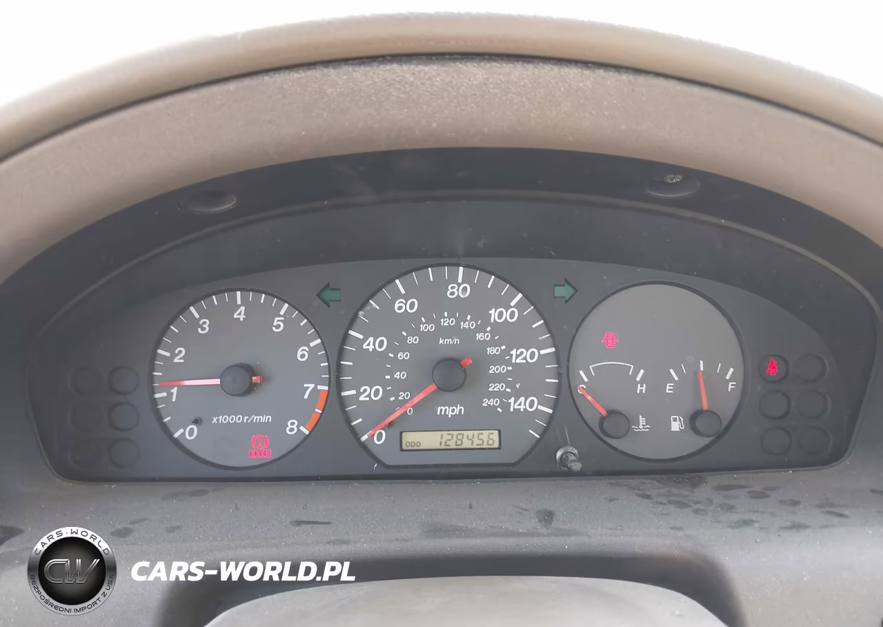 2000 Mazda 626 Es V6-Lx V6 VIN:1YVGF22F2Y5120286 - 7