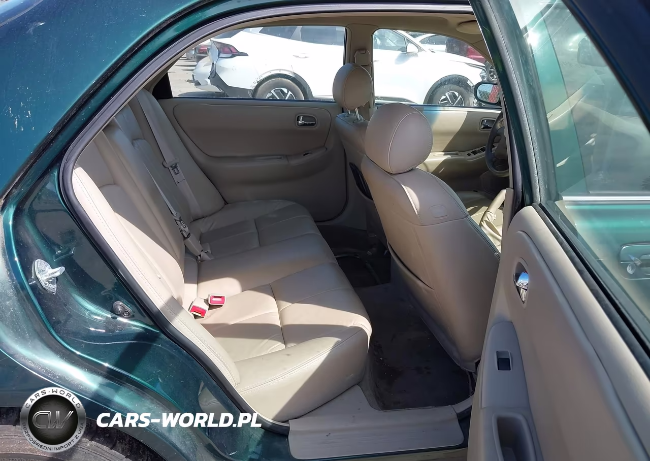 2000 Mazda 626 Es V6-Lx V6 VIN:1YVGF22F2Y5120286 - 8