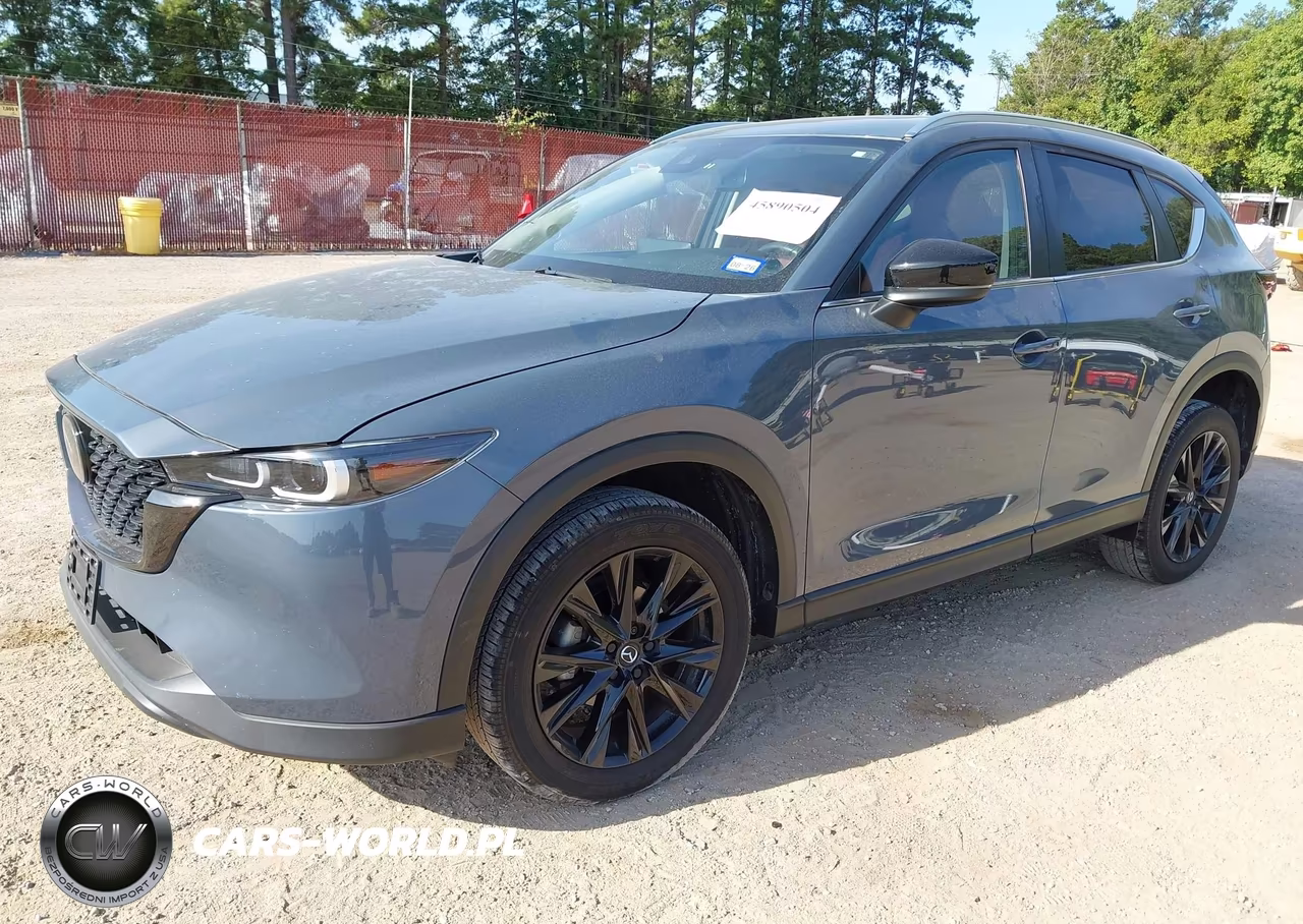 2023 Mazda Cx-5 2.5 S Carbon Edition VIN:JM3KFBCM9P0248945 - 2