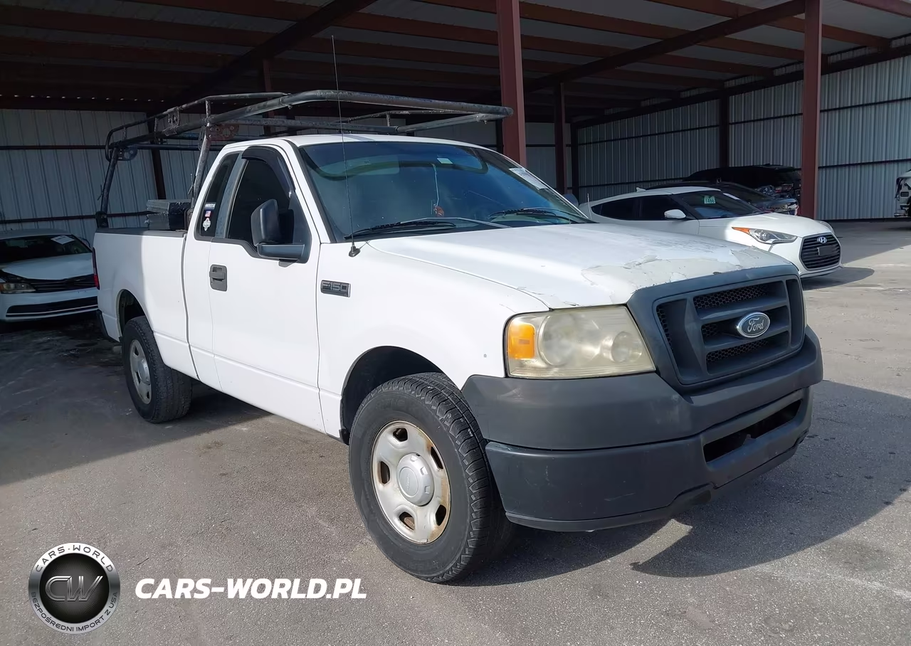 2007 Ford F-150 Stx-Xl-Xlt