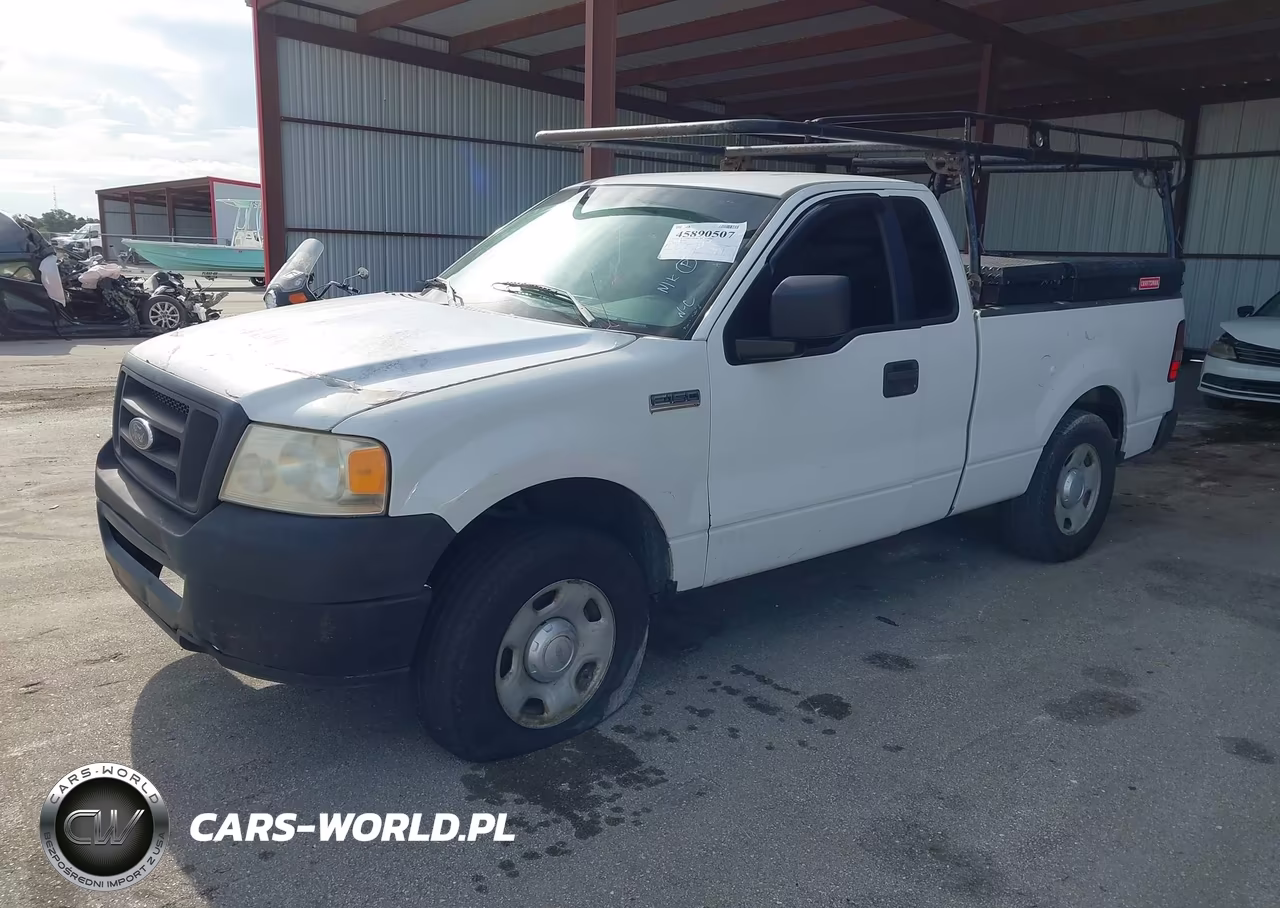 2007 Ford F-150 Stx-Xl-Xlt VIN:1FTRF12297NA46868 - 2