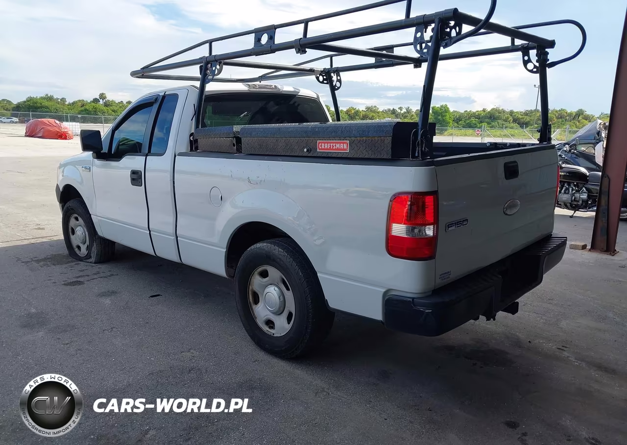 2007 Ford F-150 Stx-Xl-Xlt VIN:1FTRF12297NA46868 - 3
