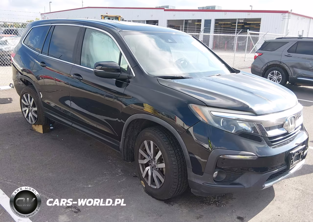 2019 Honda Pilot Ex-L